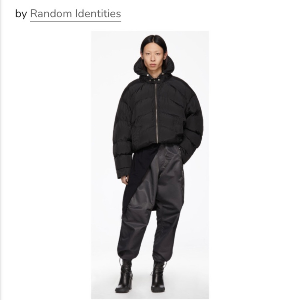 Random Identities—Designer Puffer Coat